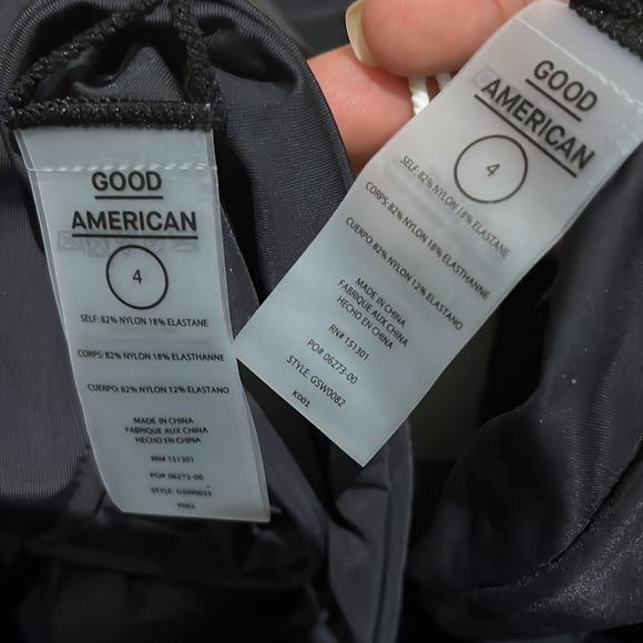 Good American bikini set New! - Picture 8 of 10